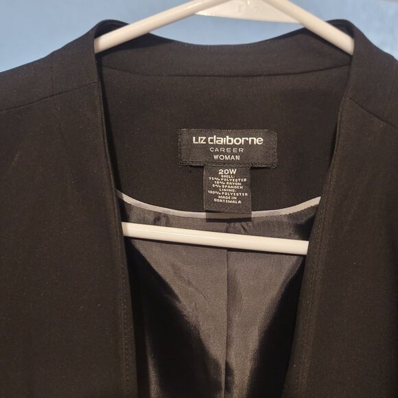 Liz Claiborne Career Woman Blazer: 20W - Picture 1 of 5